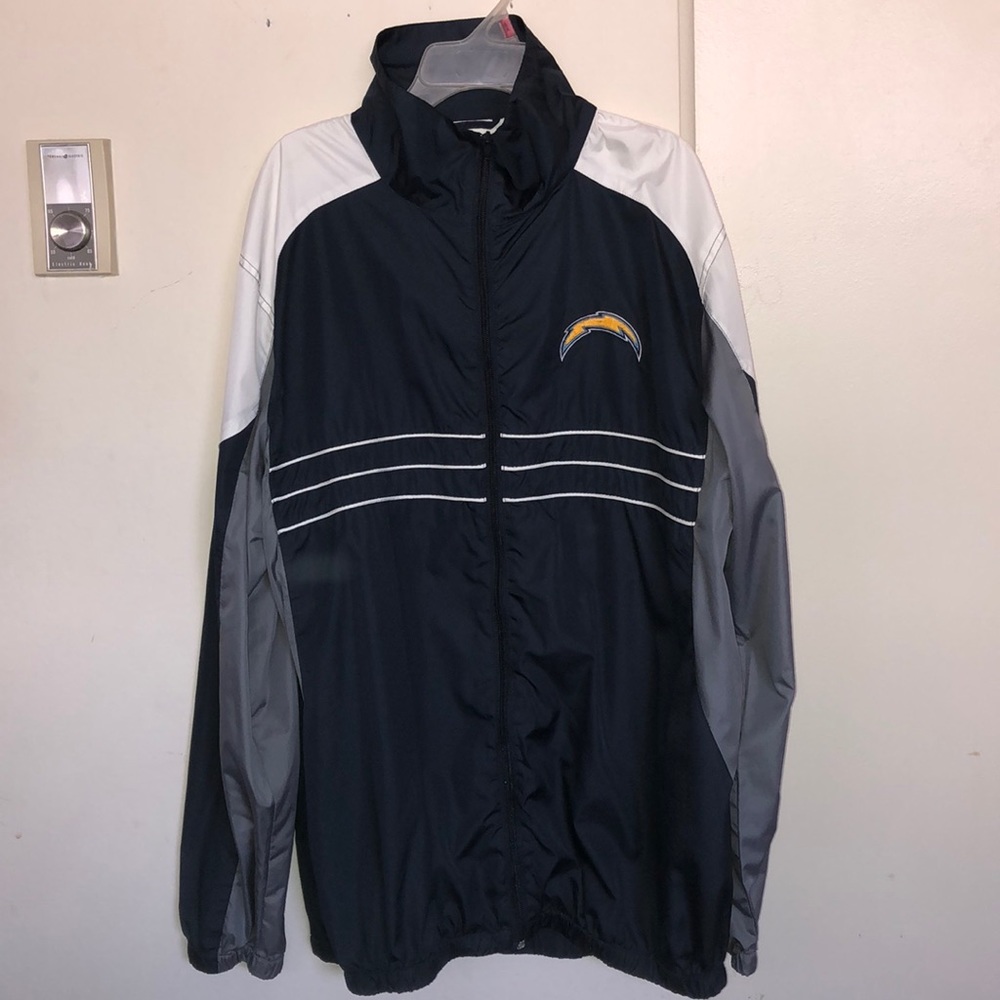 SD Chargers windbreaker